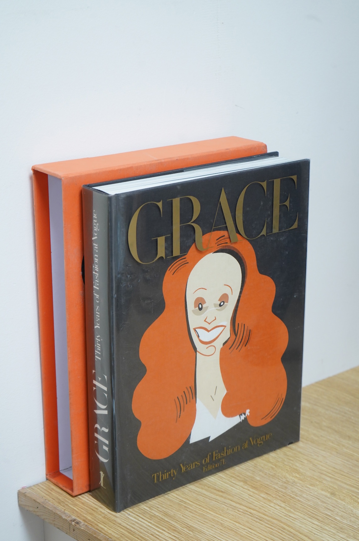 Grace, Thirty Years of Fashion at Vogue, hardback book with sleeve